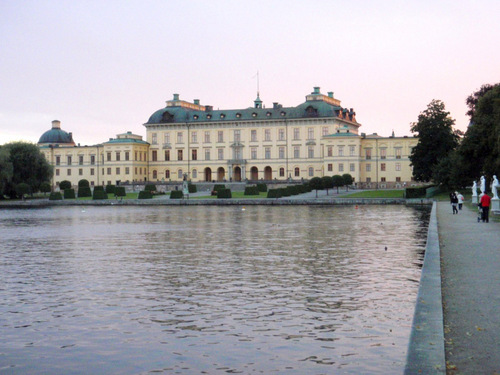 Drottningholm Palace.